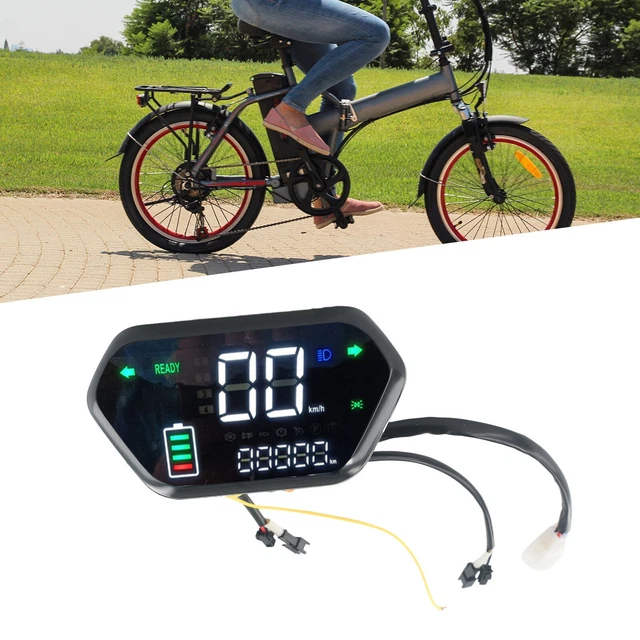 INNOVATIVO PANNELLO DI Controllo LCD per Motore Scooter EBike 48 72V Compatibilità EUR 24,77