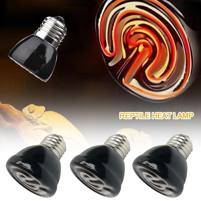 GREENHOUSE HEATER REPTILE Heat Lamp Ceramic Heat Emitter Emitter