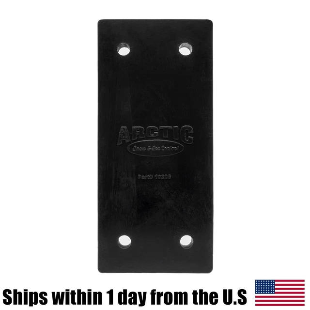 Genuine OEM Arctic Polyurethane Mounting Block 10205 for LD Sectional Plow