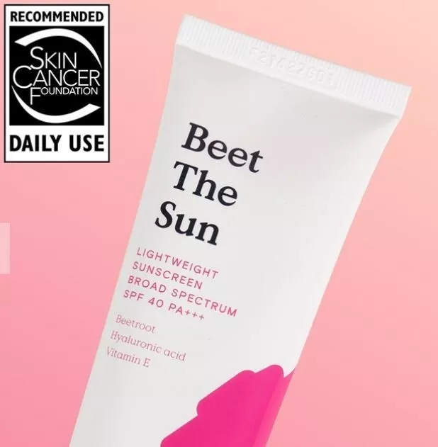 Krave Beauty Beet The Sun 50ml 2023 F/W New, SPF40 PA+++, Lightweight Sunscreen