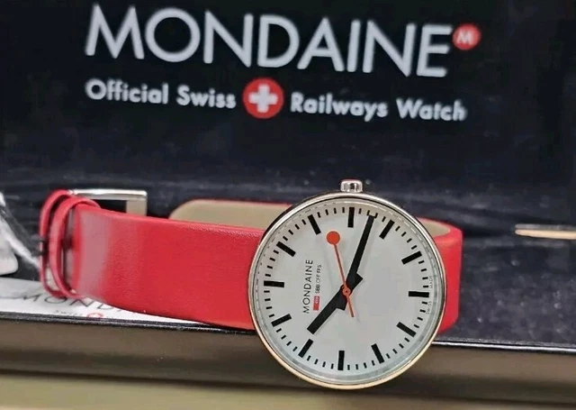 Mondaine giant backlight hotsell