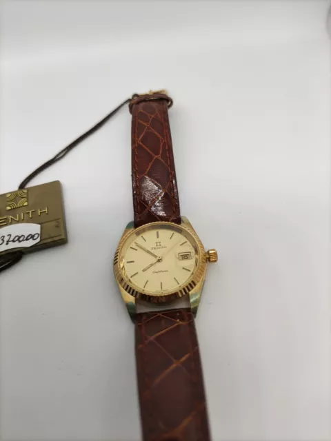 ZENITH CAPTAIN ORO NUOVO originale EUR 2.900 00 PicClick IT