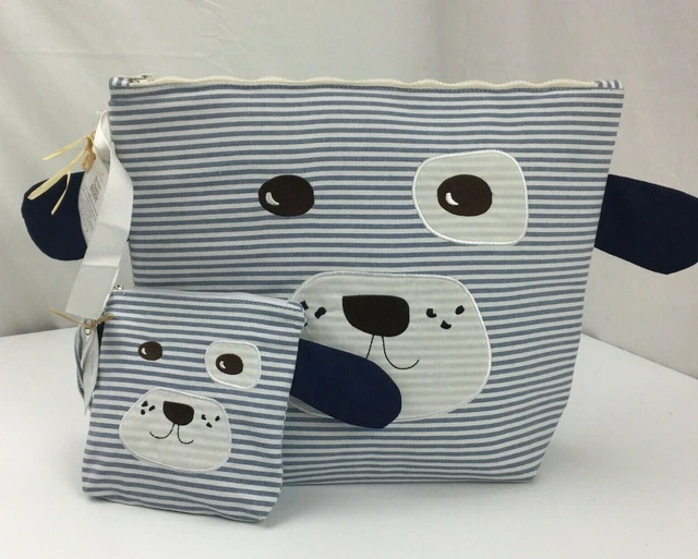 Bolso de bebé Nikiani Forever Young Collection First Buddy 16"" x 13"" (juego de 2 piezas)