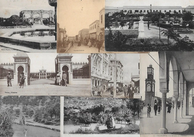 Lot De 20 Cartes Postales D'anniversaire Sur Le Thème De L