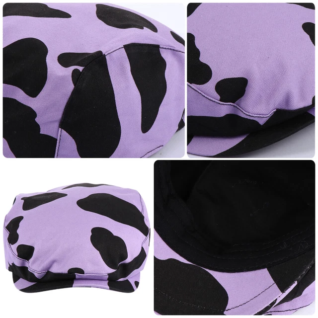 Cappelli baschi cotone bambino vintage berretto a palloncino decorazione vintage