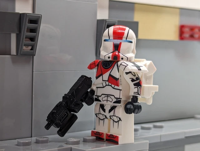 STAR WARS CLONE Trooper Custom LEGO Republic Commando