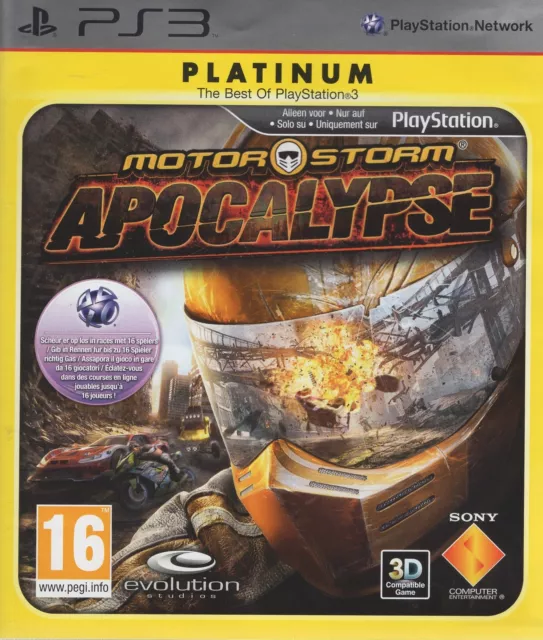 Motor Storm: Apocalypse 3D - Platinum [French Import] [Video Game]