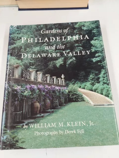 GARDENS OF PHILADELPHIA AND DELAWARE VALLEY Coffee Table Book Temple