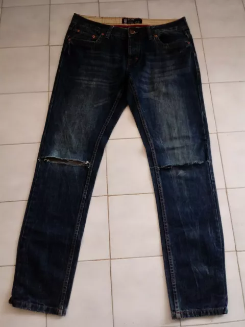 JEANS SEVENTY TWO Denim 72D Slim Vintage Division Uomo Streetwear EUR 3 50 PicClick IT
