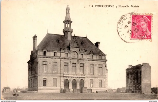 16239 cpa 93 La Courneuve - Nouvelle Mairie