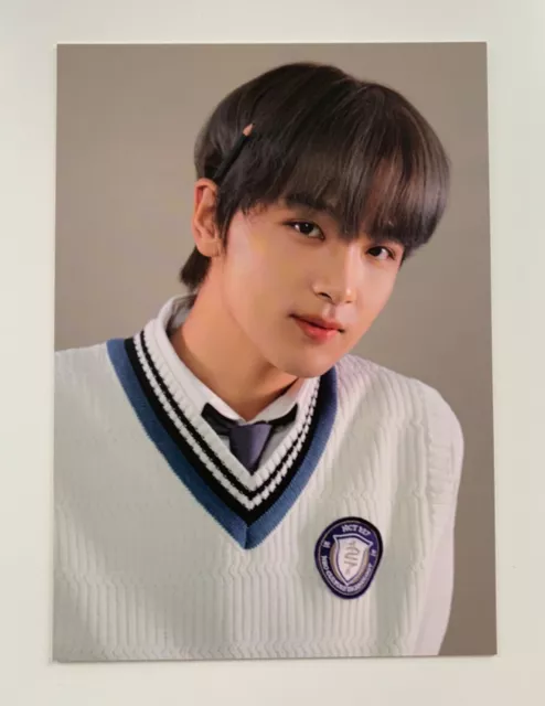 NCT 127 Back to School Kit 2021 MD SMTOWN Store offiziell Haechan Postkartenfoto