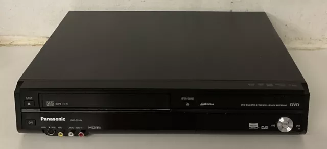 Panasonic DMR-EZ48V - DVD Recorder - VCR Combi - Freeview HDMI -