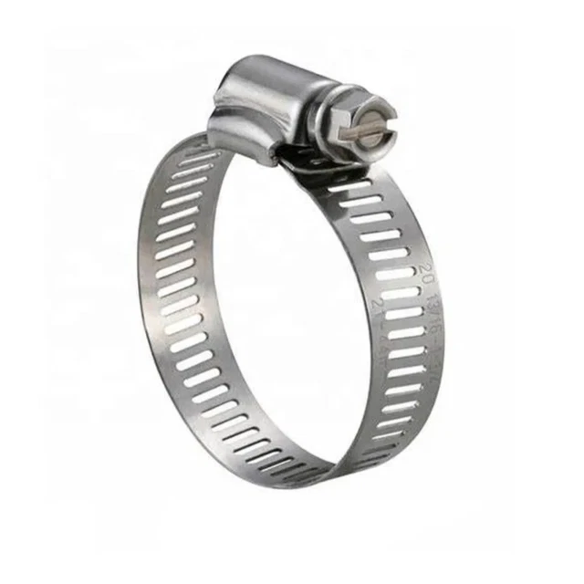 W4 Schlauchschellen Edelstahl – T-Schraube, Für Schläuche 41–49 Mm