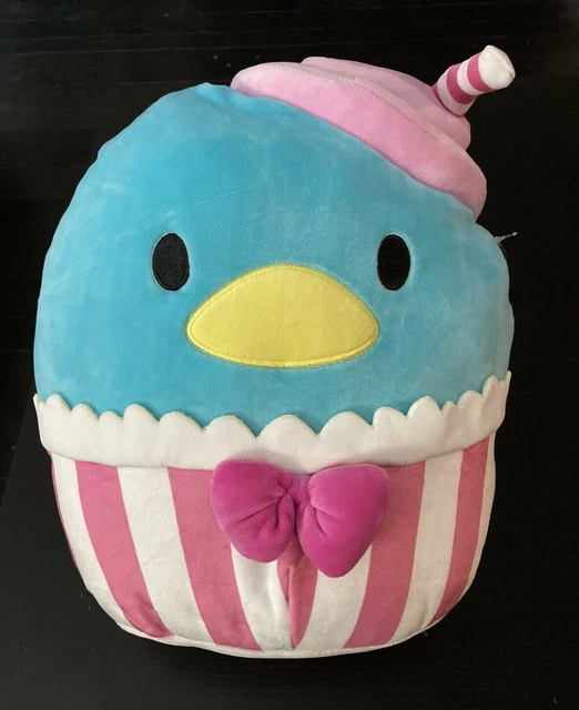 thumbnail image 2 of Squishmallows Hello Kitty Tuxedosam Sam Milkshake 12 Plush Sanrio... 2 of 9