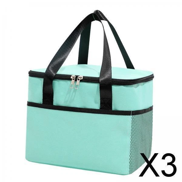 Sac De Rangement Ustensiles Camping Moreeulsi - Toile Respirante, 23x23x7.5cm | Idéal Pique-nique, Randonnée