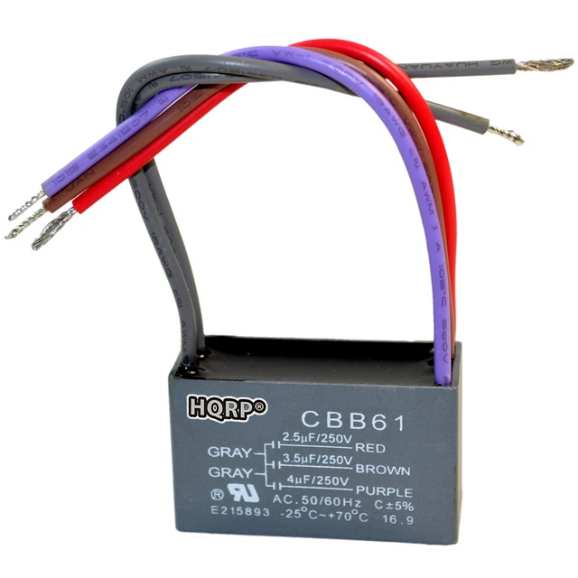 Faber Castell Matite 2 Condensatori Per Ventilatore A Soffitto - Foto 7