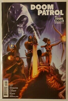 Doom Patrol #12 Variant NM Young Animal/DC Comics Gerard Way