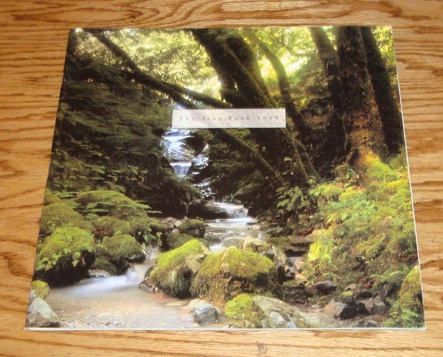 ORIGINAL 1996 JEEP Full Line Deluxe Sales Brochure 96 Grand Cherokee