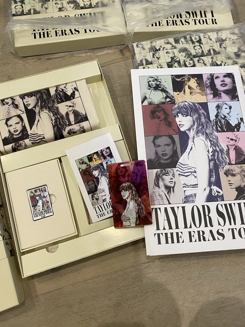 TAYLOR SWIFT - The Eras Tour 2024 - VIP Package Merch Box-Brand new £55