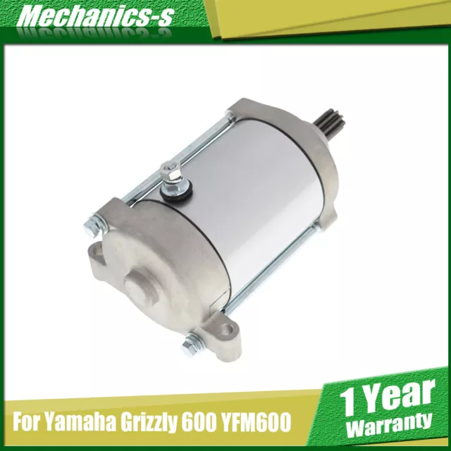 For Yamaha Grizzly 600 YFM600 595Cc 1998 1999 2000 2001 New ATV Starter Motor
