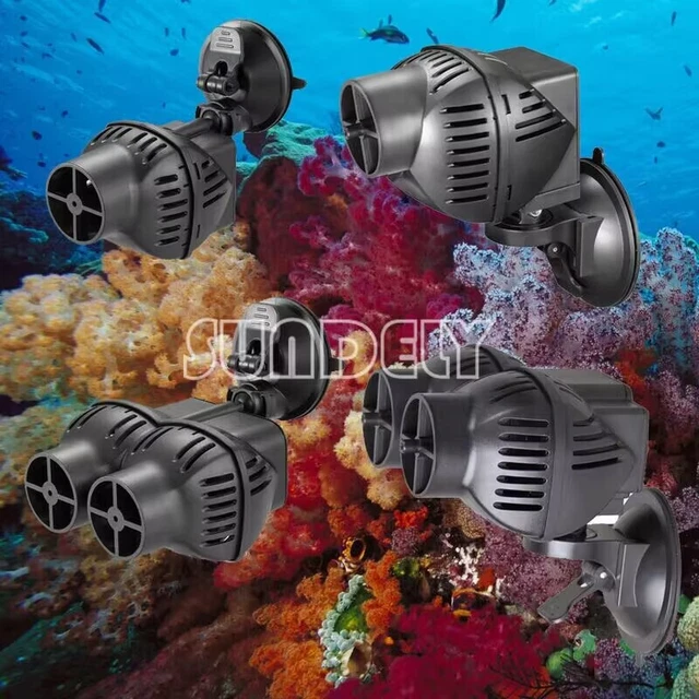 Brand New & Aquarium Wave Maker Marine Reef Fish Tank Powerhead Water Pump