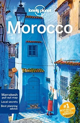 Lonely Planet Morocco (Travel Guide) By Lonely Planet, Jessica Lee, Brett Atkin
