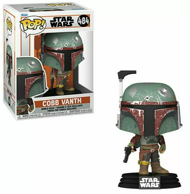 Buy Funko Pop! Star Wars The Mandalorian flying with The Child 402
