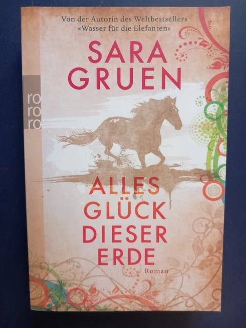 ALLES GLÜCK DIESER Erde von Sara Gruen EUR 1,00 PicClick DE