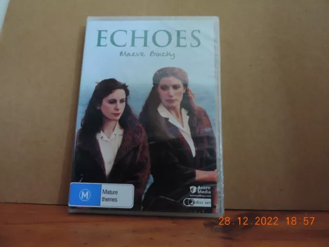 Echoes 1988 DVD all regions brand new and sealed 2 disc set sent registered post