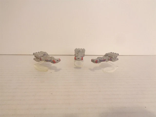1994-1997 Galoob Micro Machines Star Wars Rebel Blockade Chemin 3 Véhicule Lot