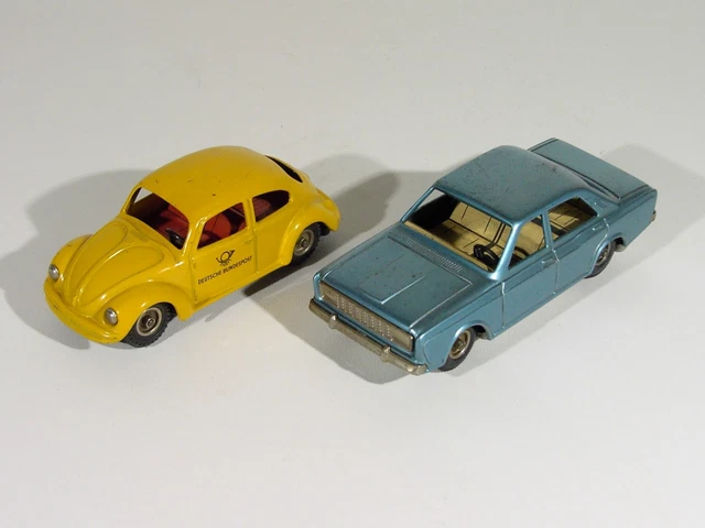 Schuco Studio1050 U.S.ZONE GEAMANY キー付き Autos & Busse, Gefertigt nach 1970, Blechspielzeug, Antikspielzeug