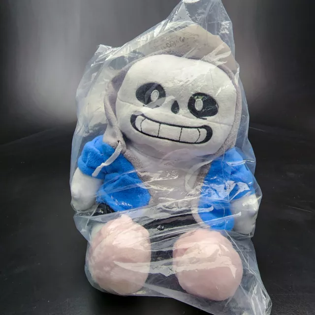 Undertale Sans Plush Toy Doll for Children, 10" - New & Sealed 🧸