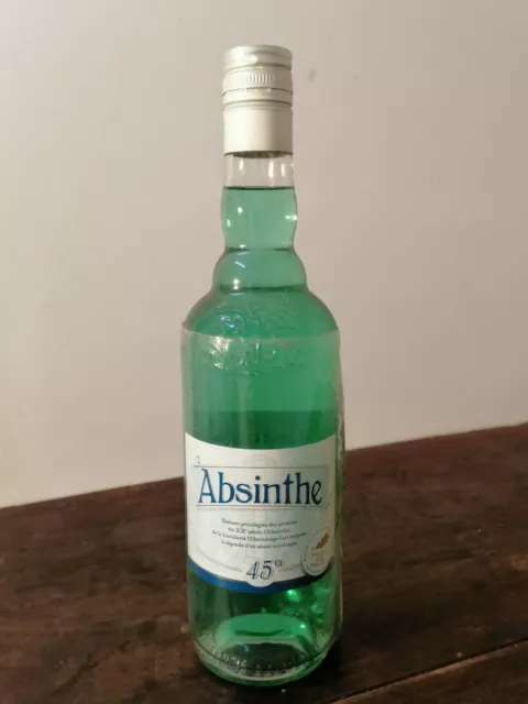 bouteille absinthe  70 cl