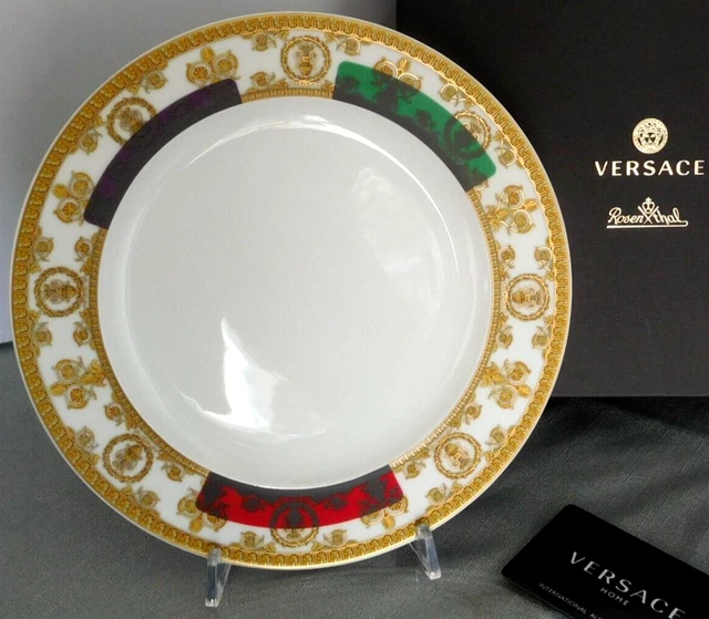 Rosenthal Versace I Love Baroque and Roll Frühstücksteller 22 cm Neu & Ovp