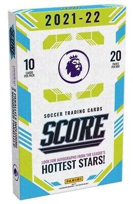 ** 2021-22 punteggio PREMIER LEAGUE CALCIO FOOTBALL-scegli CARD dal menu a discesa ** 