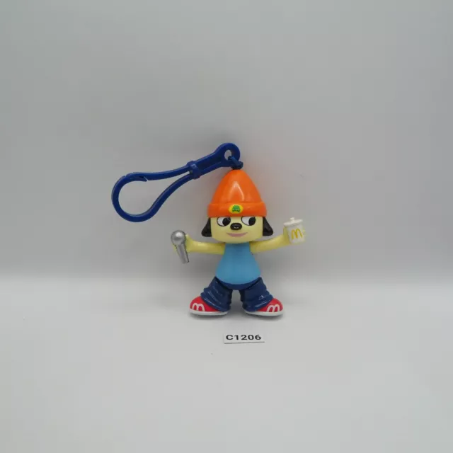 PARAPPA THE RAPPER 3 Pick Keychain Japan Kawaii Anime