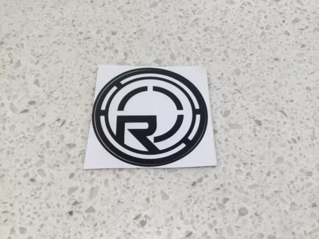 Radar Waterskis Sticker, Kiteboarding Surfing Surf Waveboarding, Skate Bmx Cycle