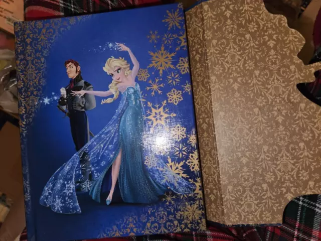 Disney Designer Fairytale Doll Collection Villains Elsa Hans Journal Notebook 2