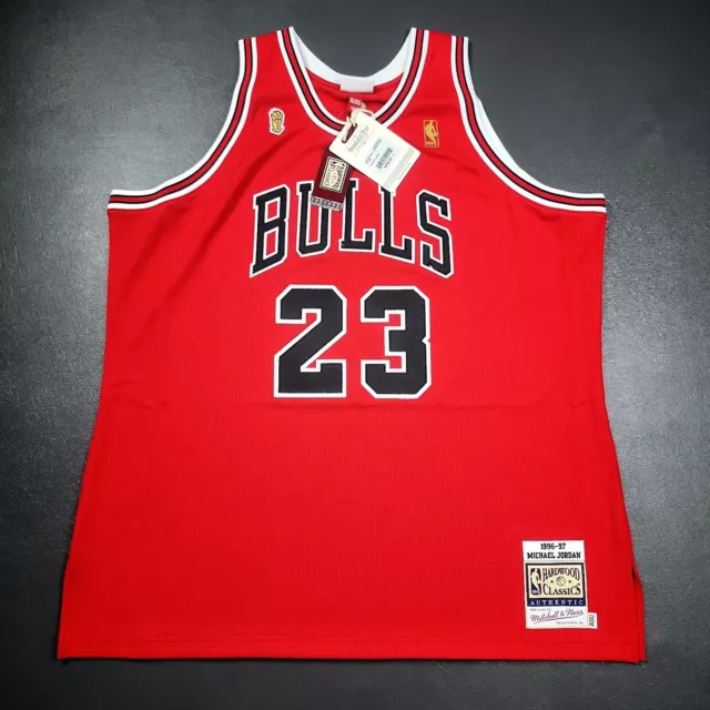 100% Authentic Michael Jordan Mitchell Ness 91 92 Bulls Jersey Size 40 M  Mens