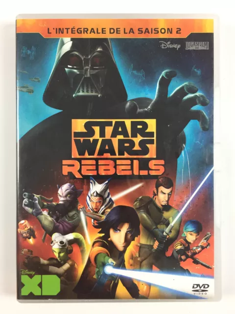 Star Wars Rebels L'intégrale de la Saison 2 / Coffret 4 DVD