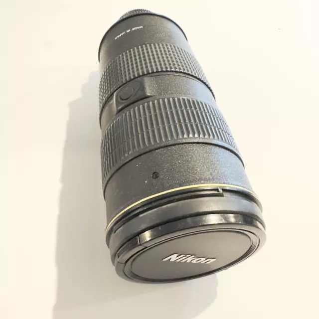 Nikon Zoom NIKKOR AF 80-200mm F/2.8 D ED AF Lens untested