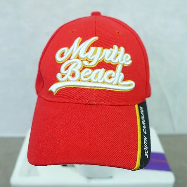 Myrtle Beach South Carolina SC Baseball Cap Hat