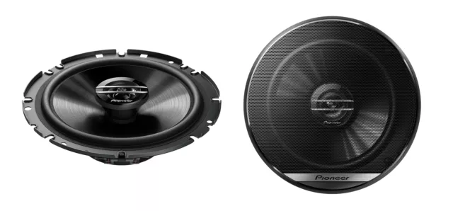 Pioneer TS-G1720F 2 Wege Koaxial 16,5cm Lautsprecher Auto PKW KFZ