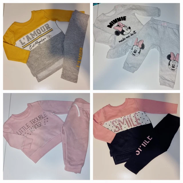 #5 Bundle Of Baby Girls Clothes Age 18-24 Months 34 Items 2