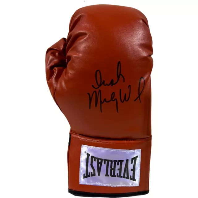 Irisch Micky Ward Unterzeichnet Rot Everlast Boxhandschuh COA