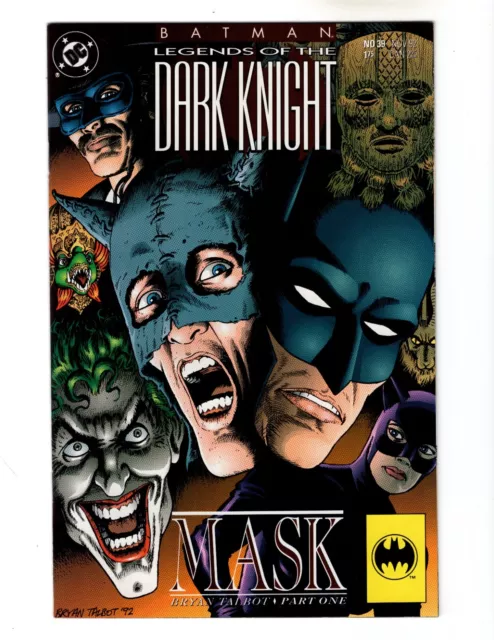 Batman Legends Of The Dark Knight #39 [Vf-Nm] Dc Comics 1992