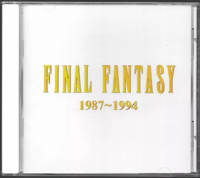 Cd Manga / Final Fantasy 1987-1994  - Original Soundtrack O.s.t / Comme Neuf