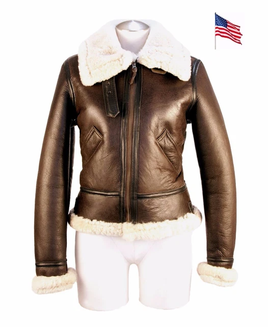 Blouson Aviateur Cuir G-1 COCKPIT USA (ex AVIREX) - Taille Femme - Made In USA - Neuf Avec étiquettes