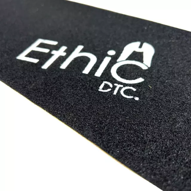 Ethic DTC classic Big Logo Griptape Offset Print 540 x120 weiss Stunt-Scooter 2