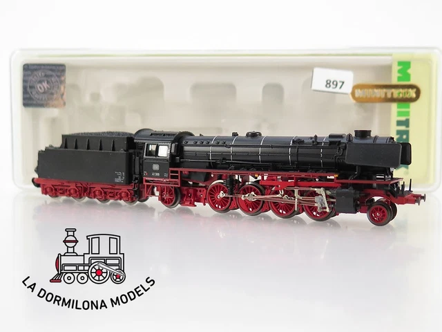 希少　MINITRIX 12610 BR41 PN210 - Minitrix N 12610 - Steam Locomotive DB Br 41 300